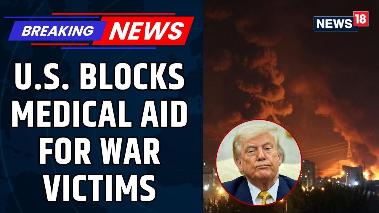 Iran Alleges US Strike Hit Mahan Air Aid Flight To Delhi, No Confirmation Yet | Iran-US | News18