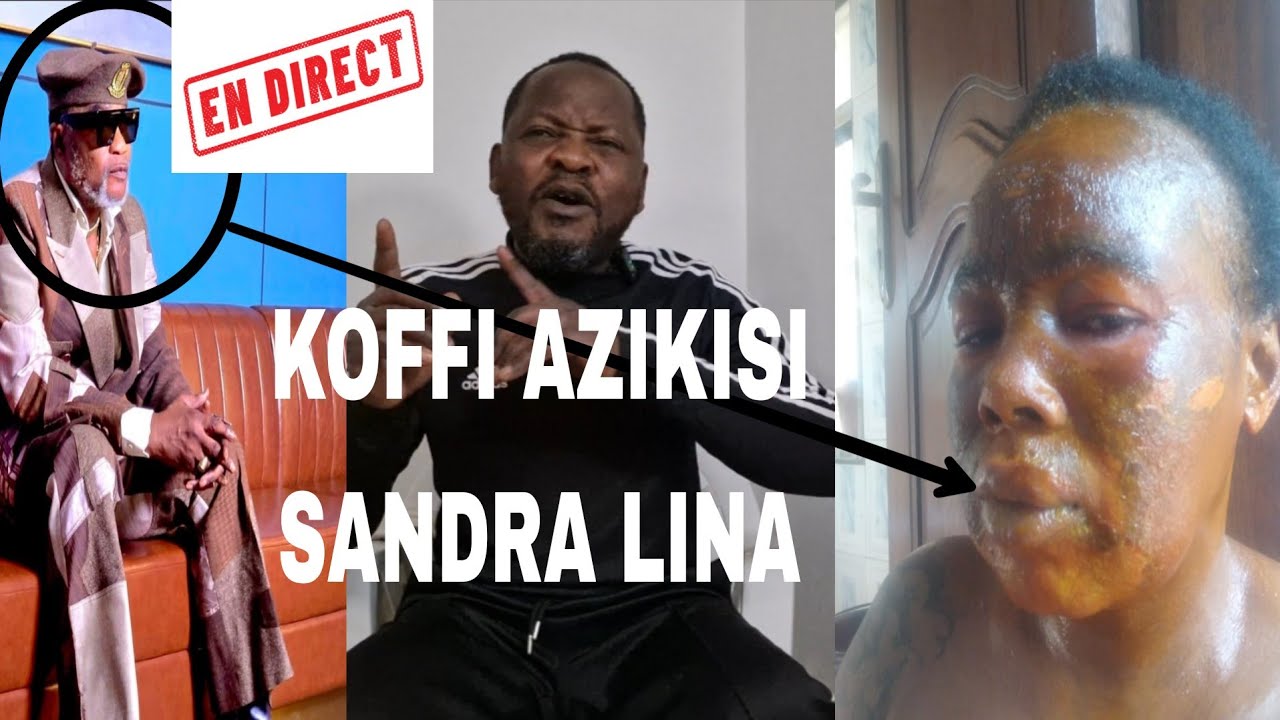 URGENT KOFFI NA SANDRA LINA DOSSIER YA MUNENE BOYE 0032.470347534