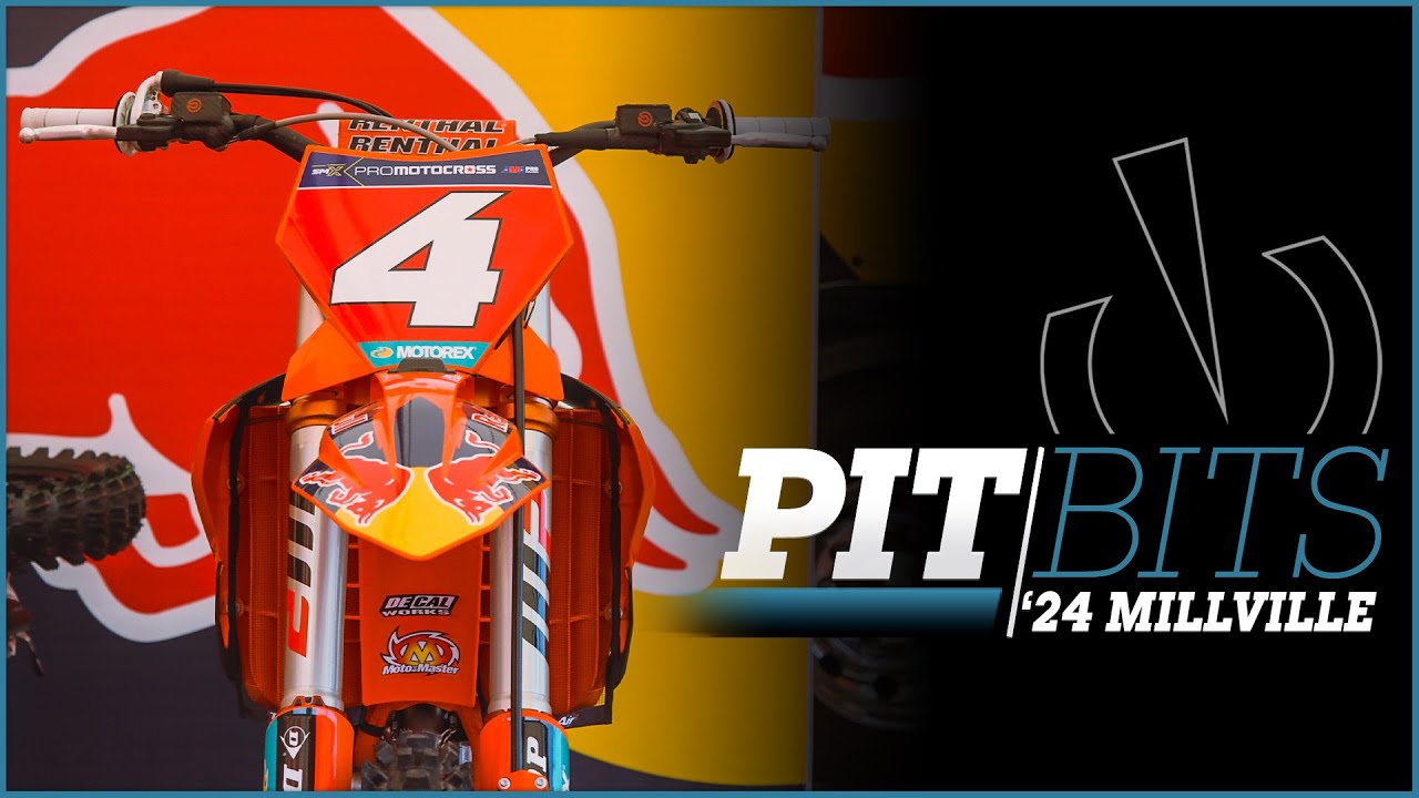 2024 Millville Motocross | Pit Bits