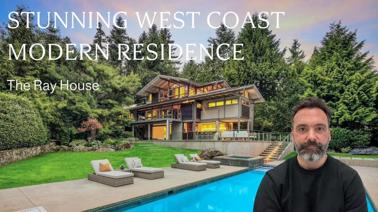 Mid Century Modern Architecture at its Best! | West Vancouver