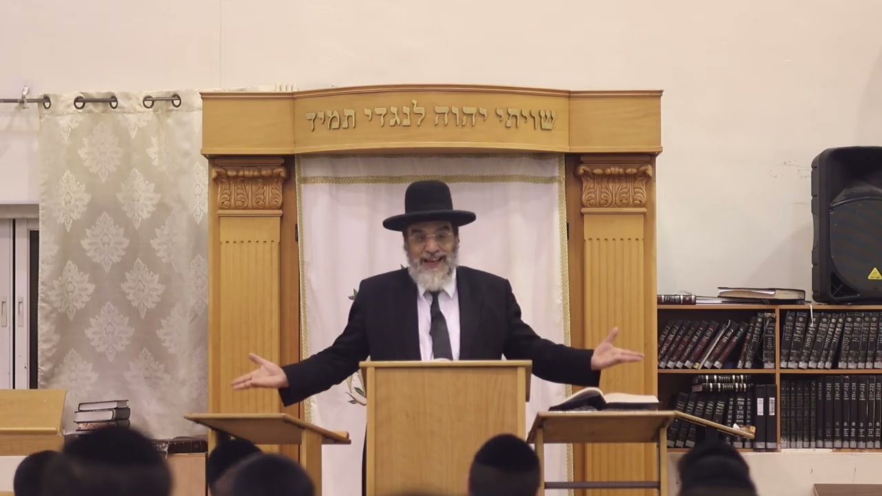 דברי חיזוק בחובת ההשתתפות בעצרת 
