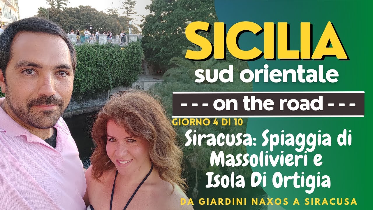 Sicilia Sud Orientale On The Road - Giorno 4 - Siracusa, Isola Di Ortigia, Spiaggia di Massolivieri