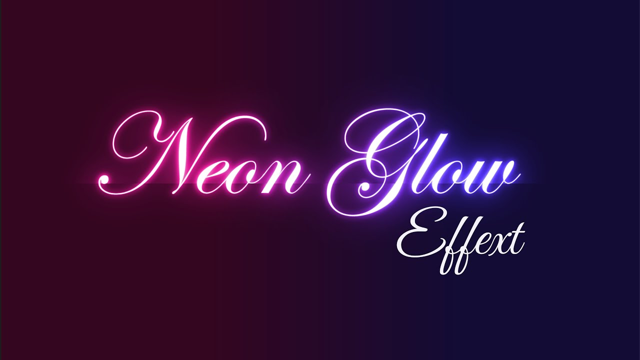 Give ANYTHING a Realistic Neon Glow in Adobe Illustrator | Reusable Pro Neon Effect
