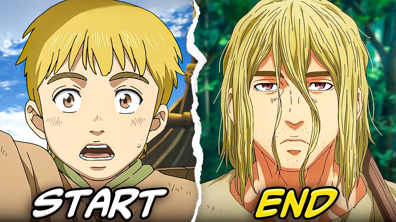 The ENTIRE Story Of Vinland Saga (so far) In 118 Minutes