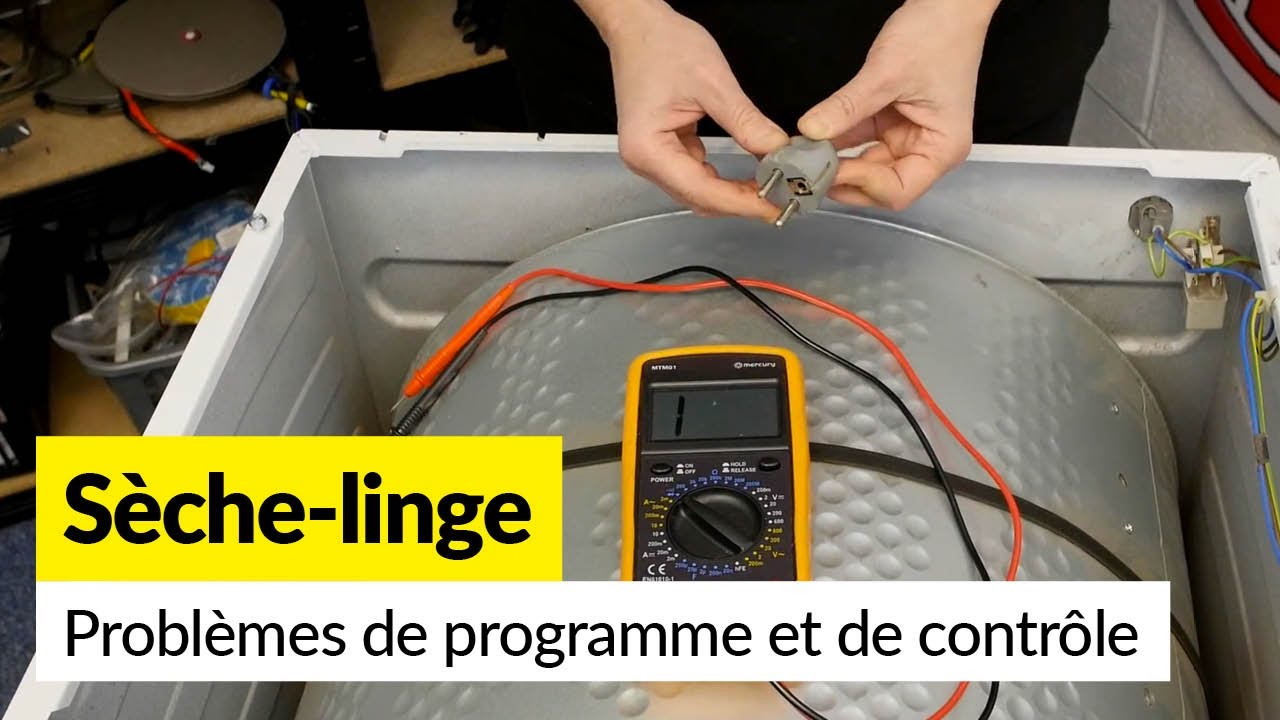 Comment Diagnostiquer les Problèmes de Programmation et de Commande d'un Sèche-Linge
