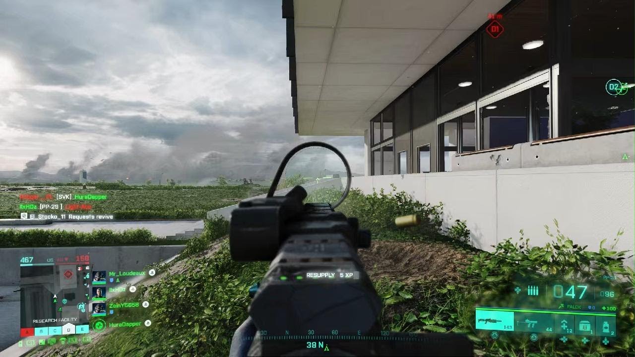 Battlefield 2042 delicious flank