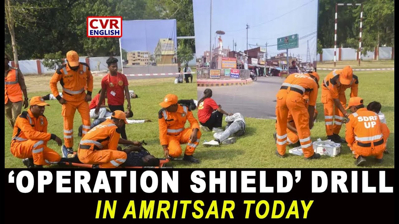 Operation Shield: Blackout & Mock Drill Planned Across 41 Districts For War Preparedness | CVR