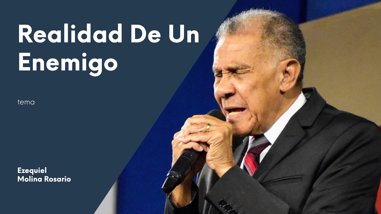 REALIDAD DE UN ENEMIGO | Predicas cristianas 2121 | Pastor Ezequiel Molina Rosario