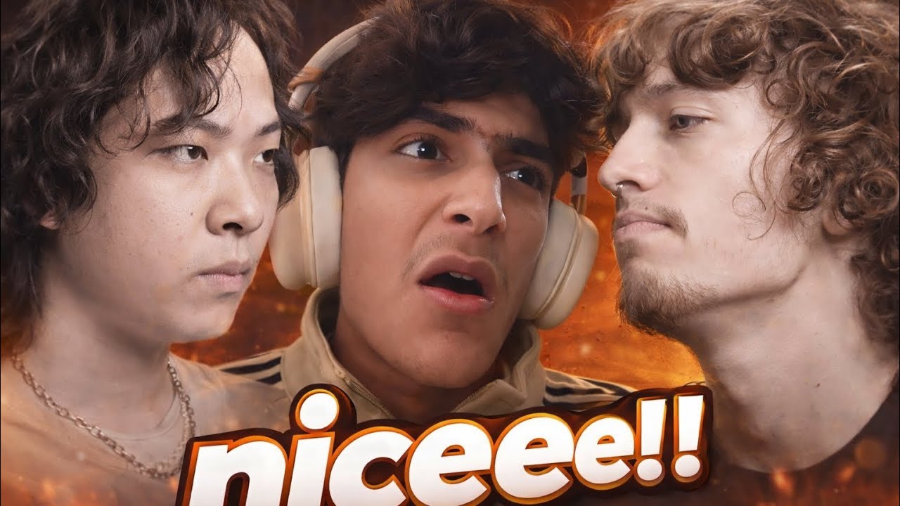 GBB-25 KAJI VS PACKMAX REACTION!! 