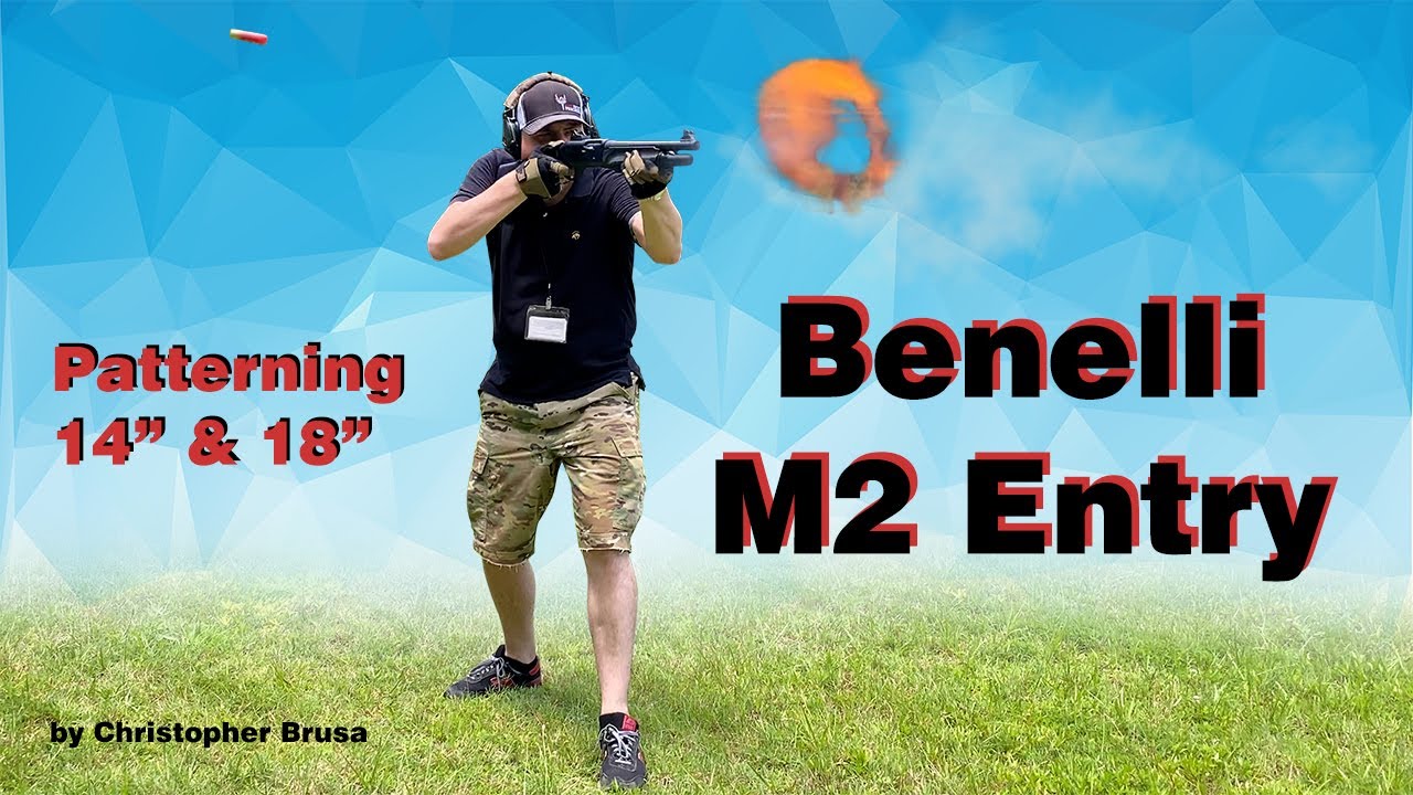 Patterning the Benelli M2 Entry SBS vs Taran Tactical Innovations M2