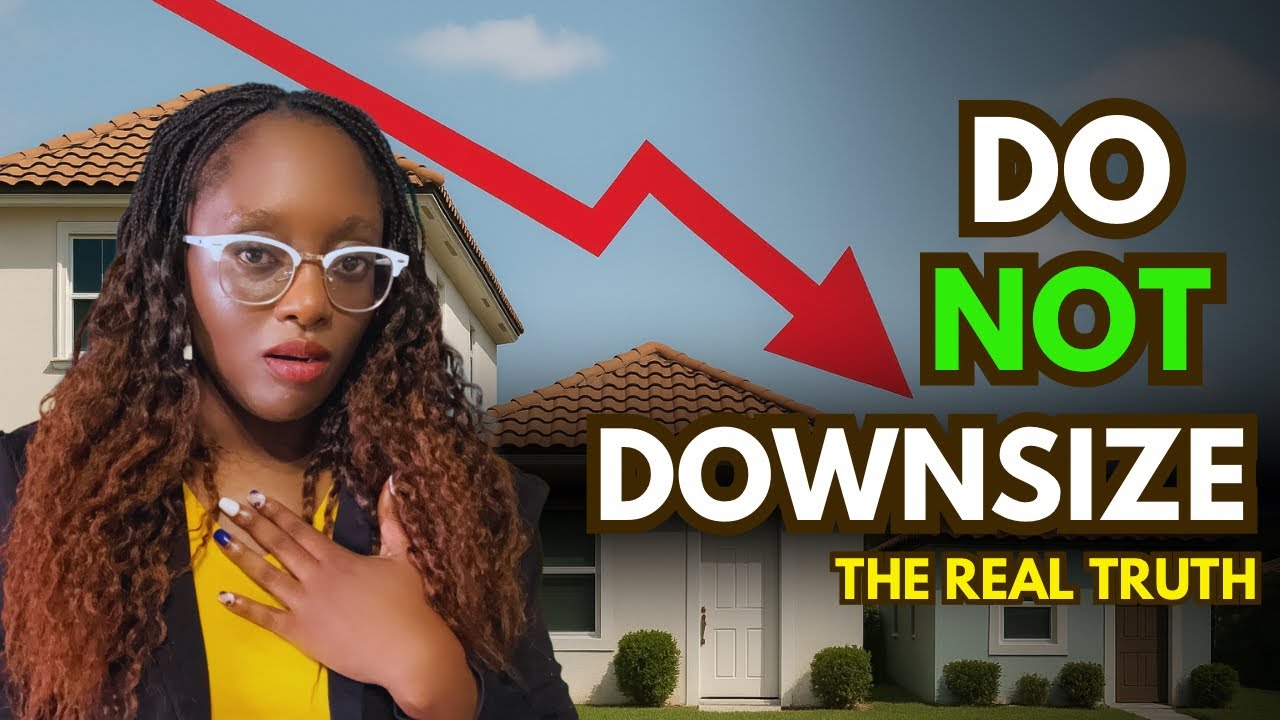 15 Brutal Truths About Downsizing | Why downsizing Might Be the BEST Move You Ever Make