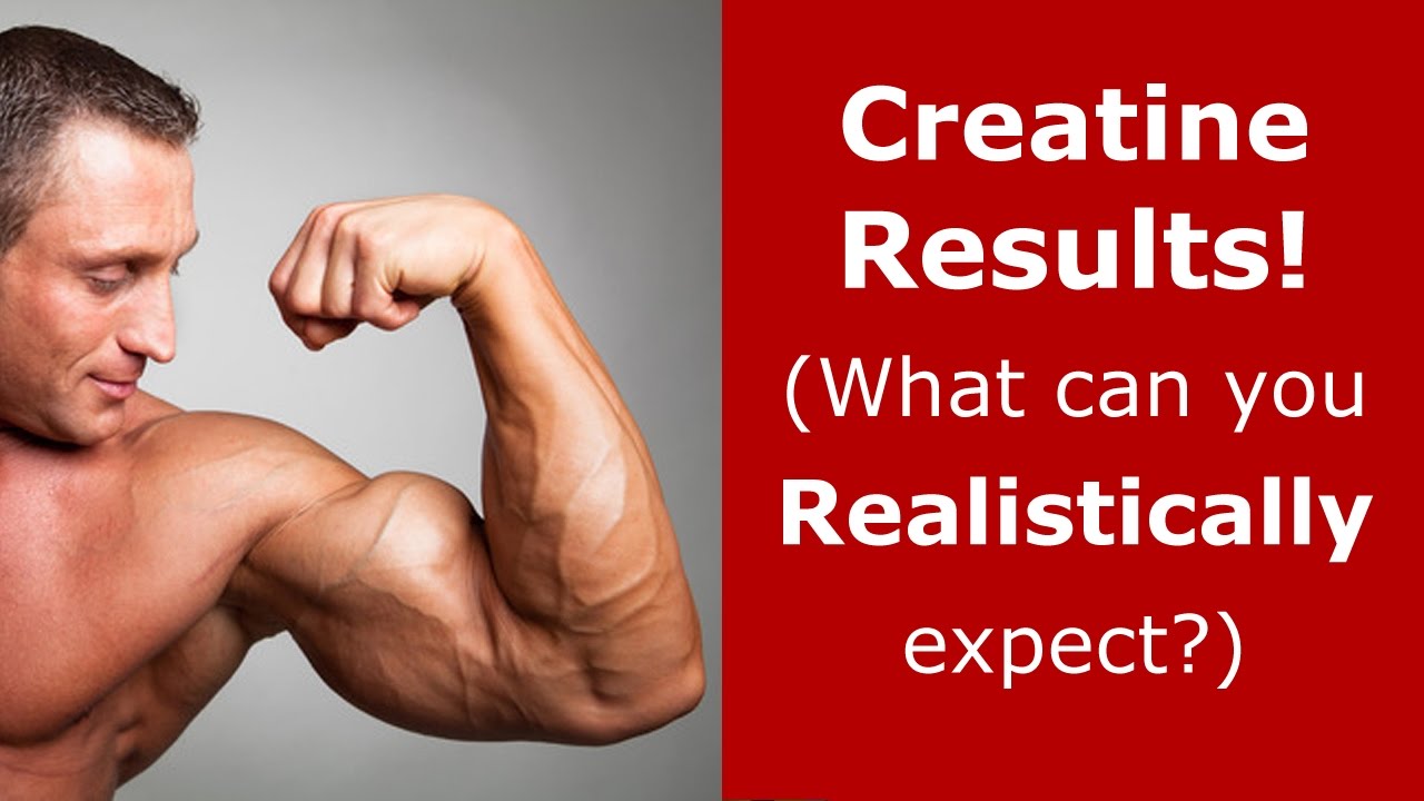Creatine Results [Nothing Will Happen Without This!]