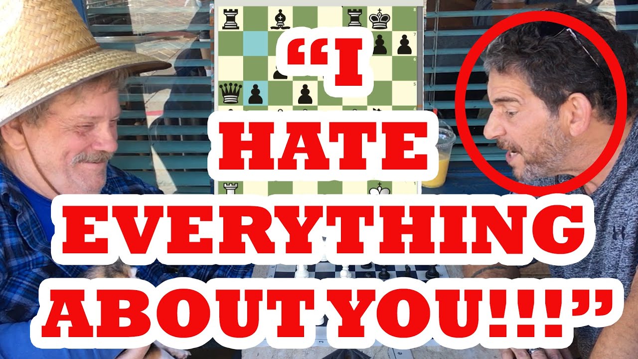 Chess Master's Genius Trolling Makes Trash Talker Rage! FM Mark The Duck vs Brooklyn Dave