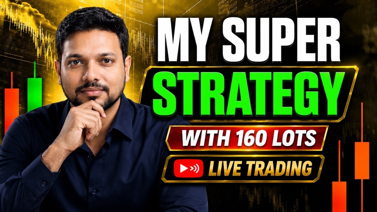 Options Trading with 160 Lots | NIfty Live Trading