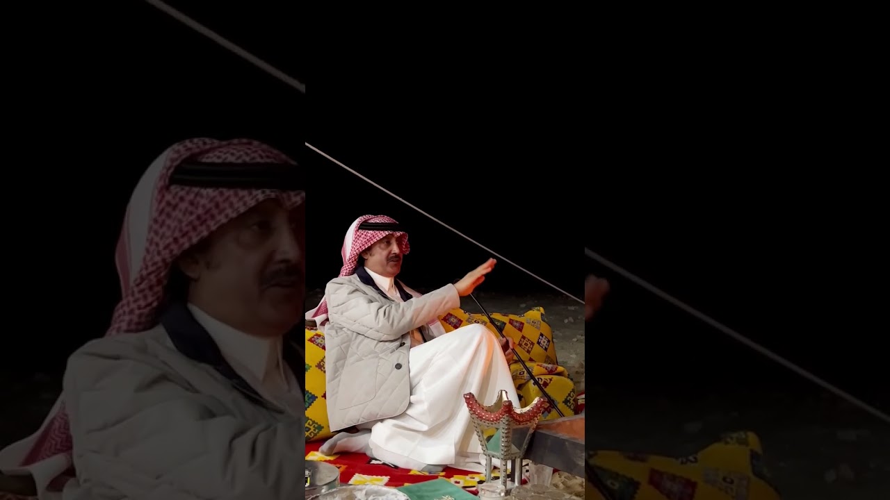فصايد الشيخ / راكـان بـن حثـليـن فـي ( حـمــا ) برواية الأديـب / خـالـد محـمـد بـن عـيـد آل نـاجـعـه