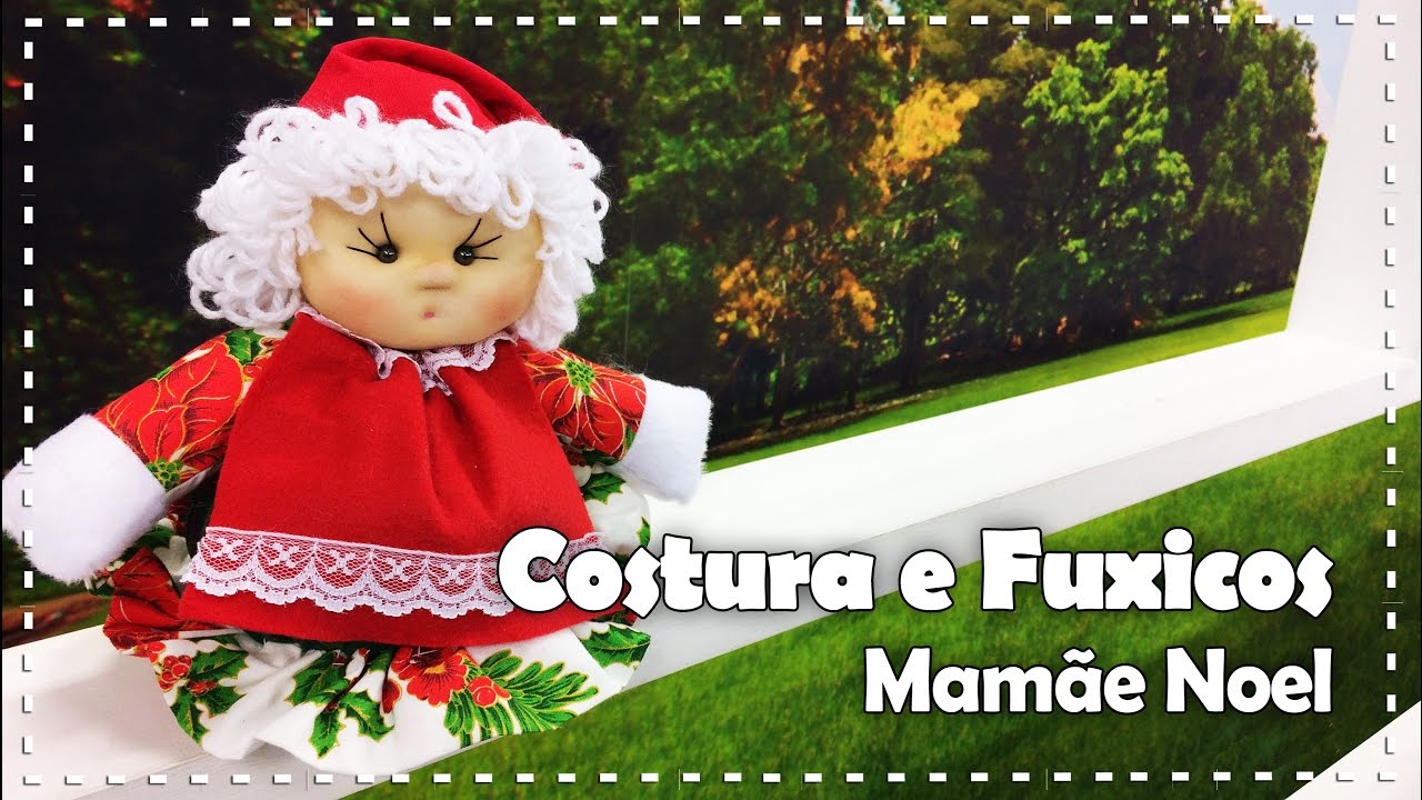 MAMÃE NOEL DE FUXICO com Marli Fontes - Programa Arte Brasil - 14/11/2016