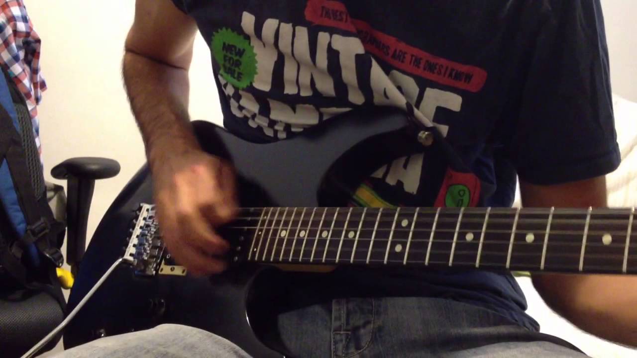 Fender Showmaster USA HSS Floyd rose demo