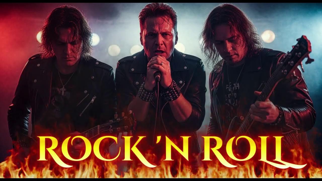 💥 Rock & Roll Anthems Streaming | Explosive Guitar Power & Rock Spirit