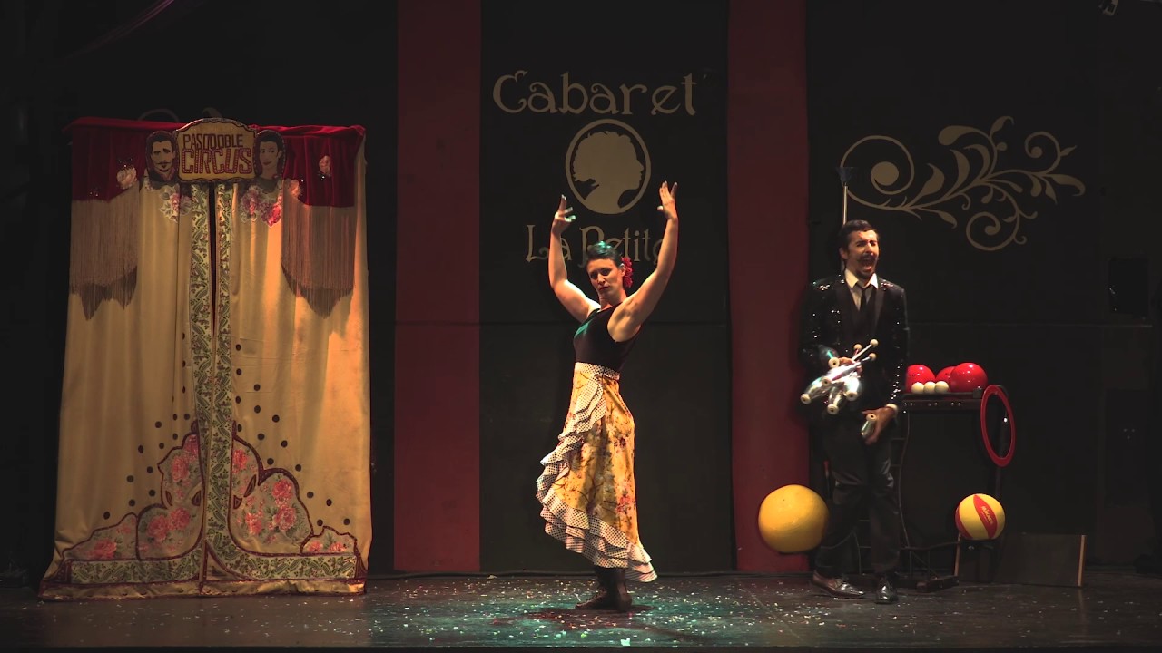 PasodobeCircus Juggling Variete Act.