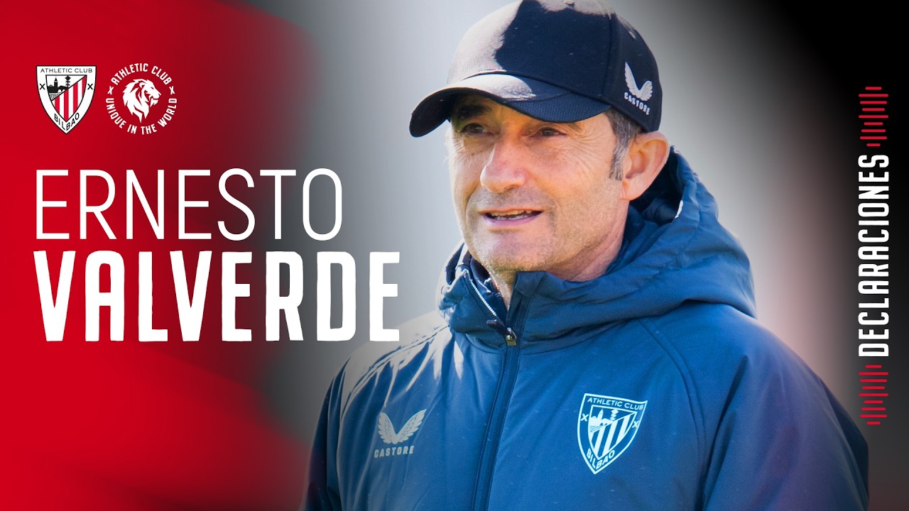🎙️Ernesto Valverde | pre Girona FC-Athletic Club | LaLiga 2025-26 J28