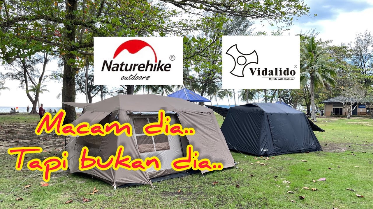 Vidalido Vicore L vs Naturehike Village 13