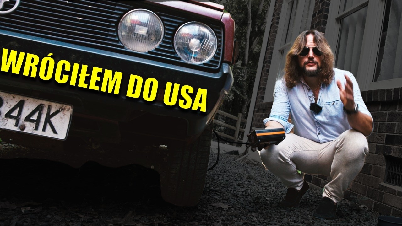 WRÓCIŁEM DO USA żeby naprawić Poloneza