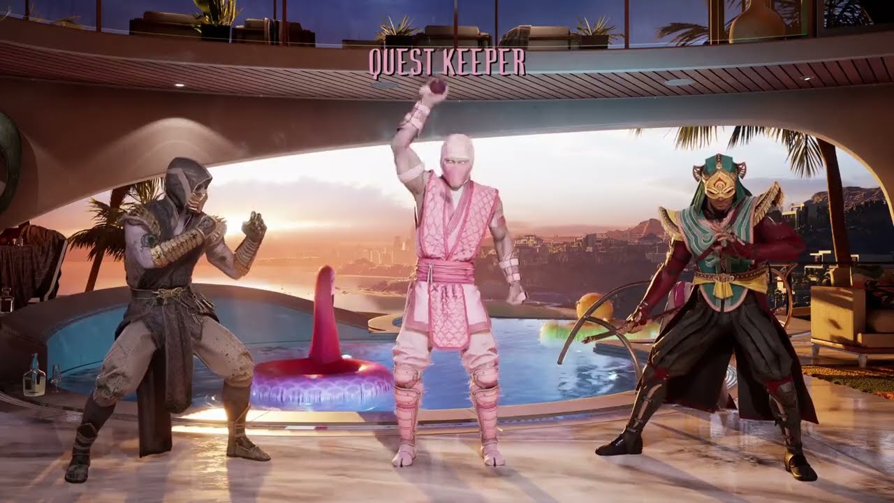 MK1 Floyd Clue Appearance 