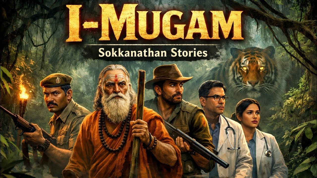 ஐ-முகம் - Sokkanathan Stories | Arunprasath Natarajan - Tamil Stories 