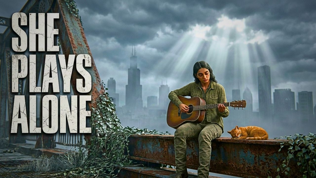 The Last Song in Chicago | Acoustic Guitar in the Ruins | 1 Hour