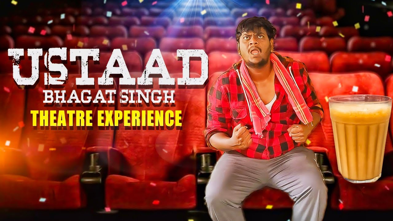Ustaad Bhagat Singh | Theatre Experience | Pawan Kalyan | JoshCreation