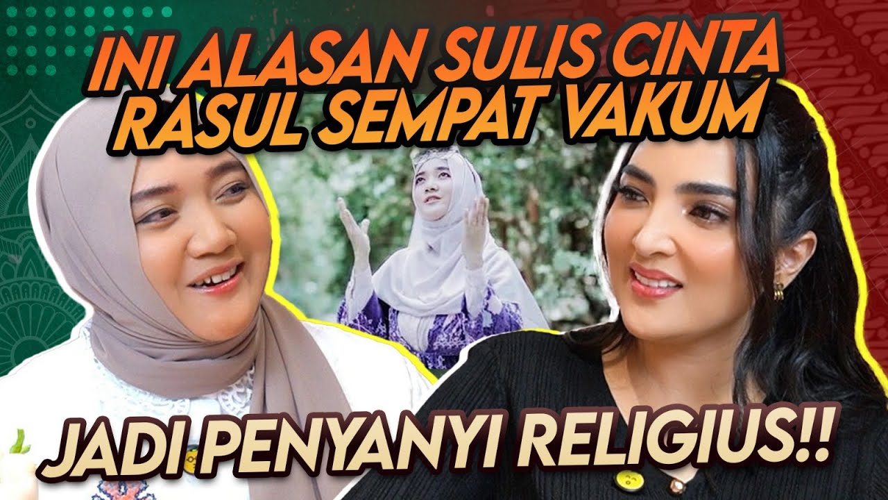 TINGGAL DI PETAKAN RUMAH HINGGA CERITAKAN MASA LALUNYA!! SULIS CINTA RASUL BERSYUKUR SAMA HAL INI!!