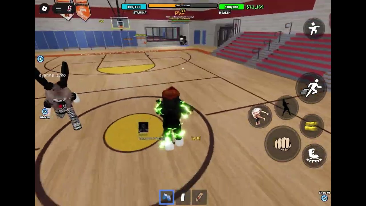 Fight in a school