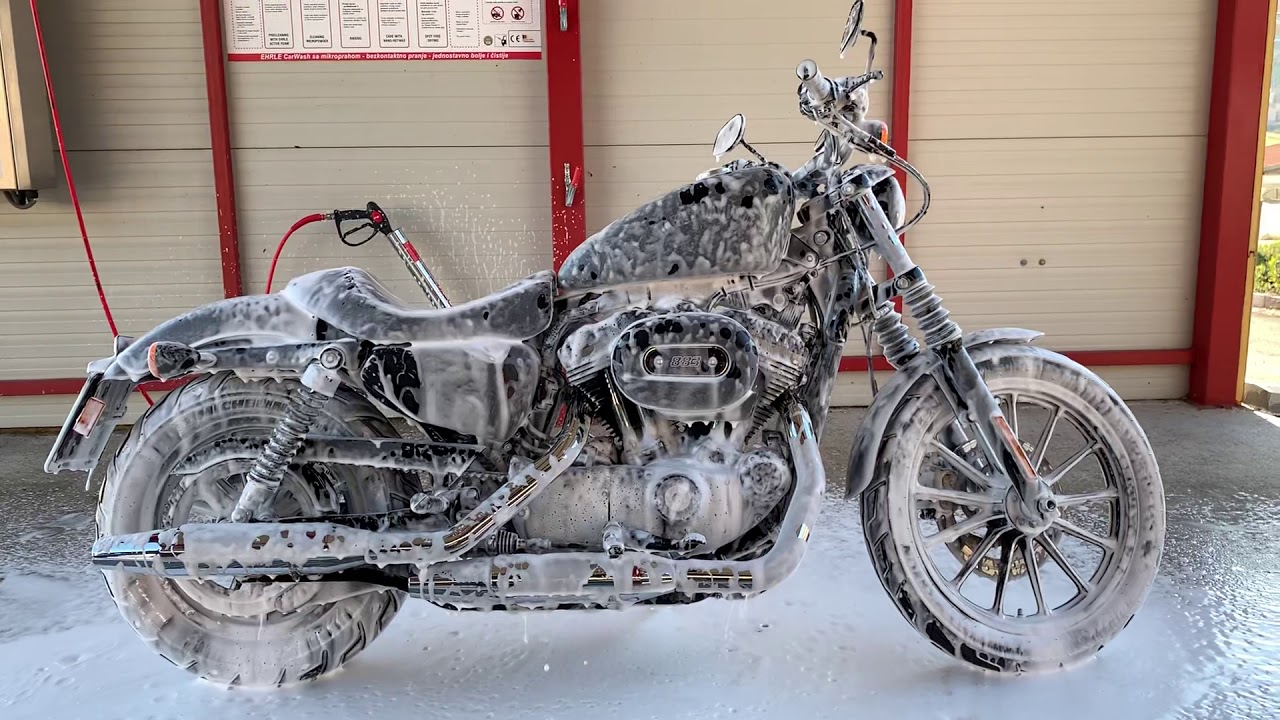 HARLEY DAVIDSON IRON 883 [ 2015 ] WASHING