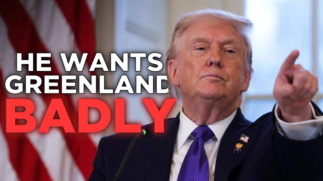 Trump Is Trying To F%$# Greenland
