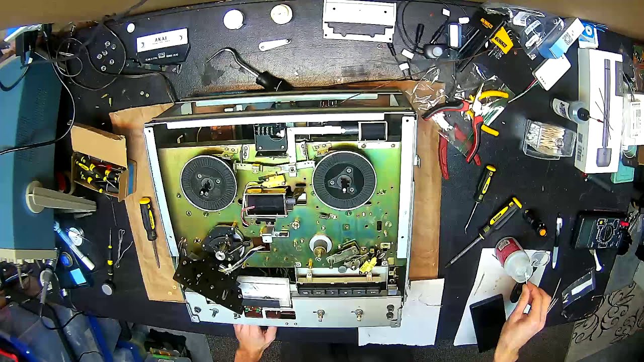 Akai gx 255