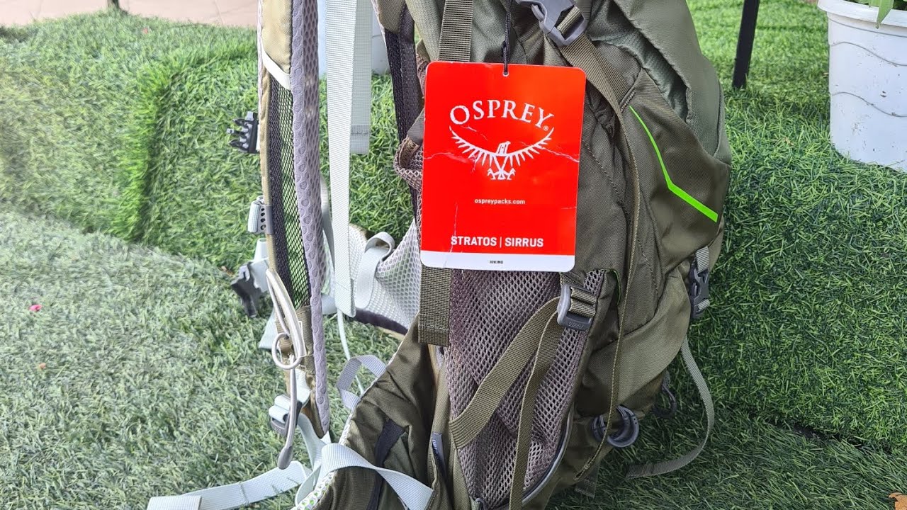 Рюкзак OSPREY stratos 50 original