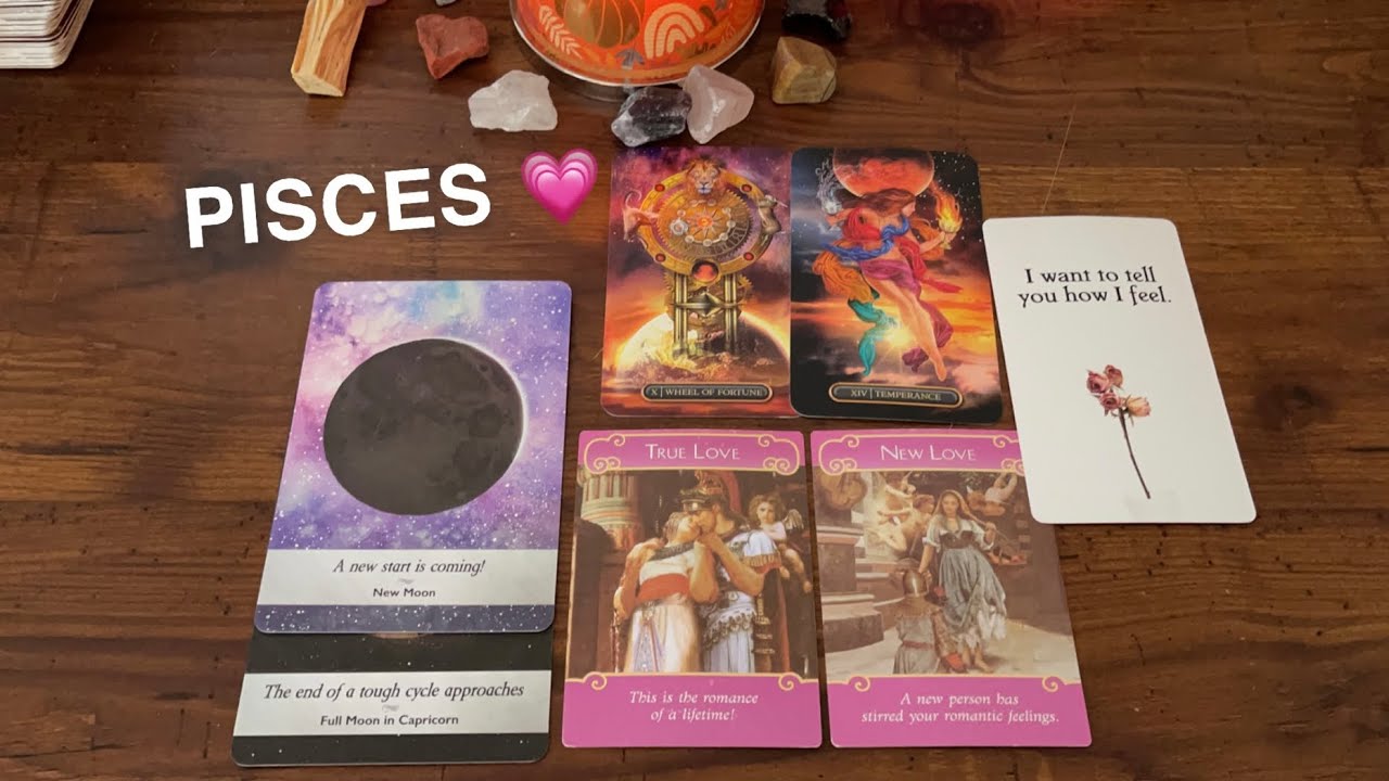 PISCES 💗 Your NEW LOVE Is bringing In a NEW start BUT you got choices to make!!!❤️😅😊