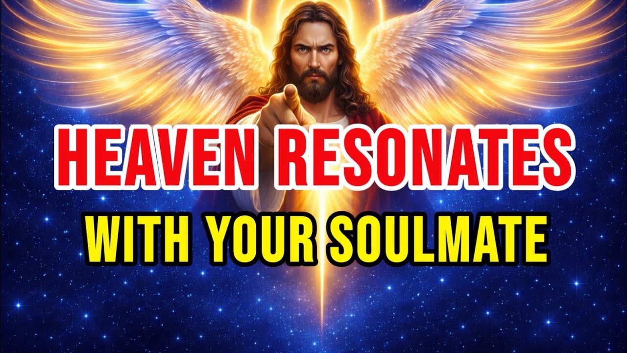 👉CHOSEN ONES: God Confirms Your Soulmate Is Now Matching Your Frequency In Heaven