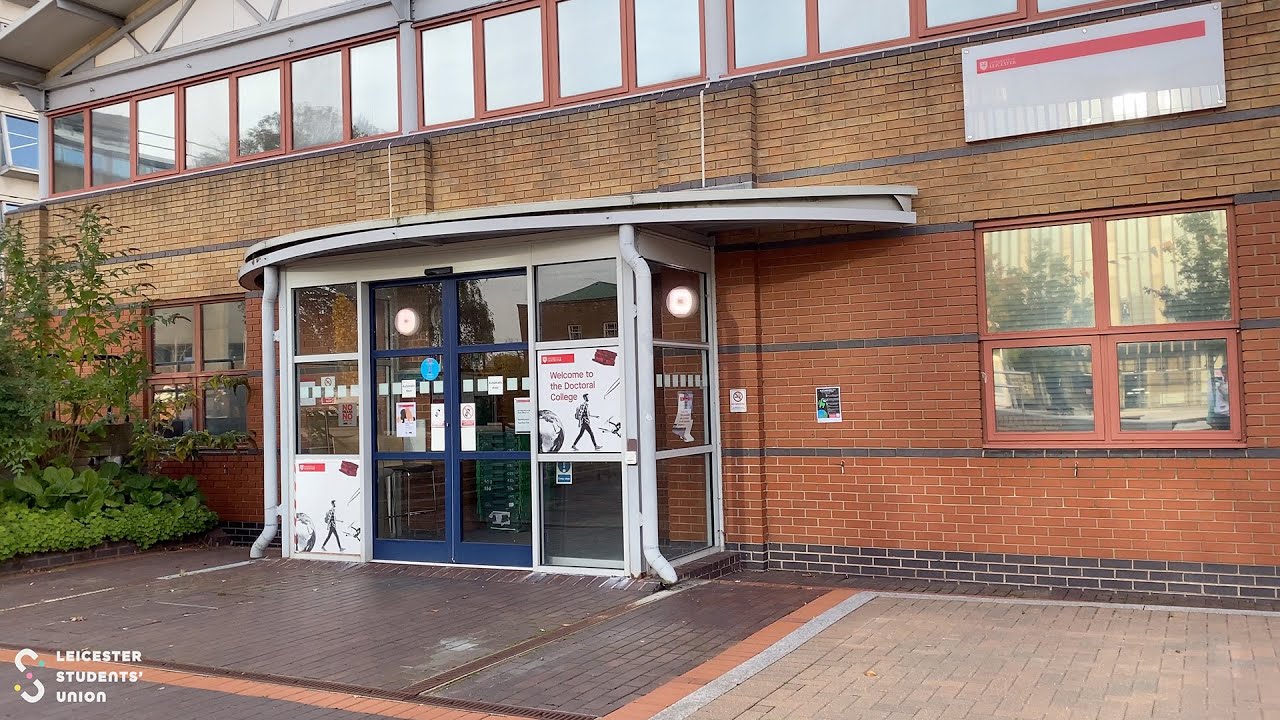Informatics Building | Directions on Campus | Leicester Students' Union