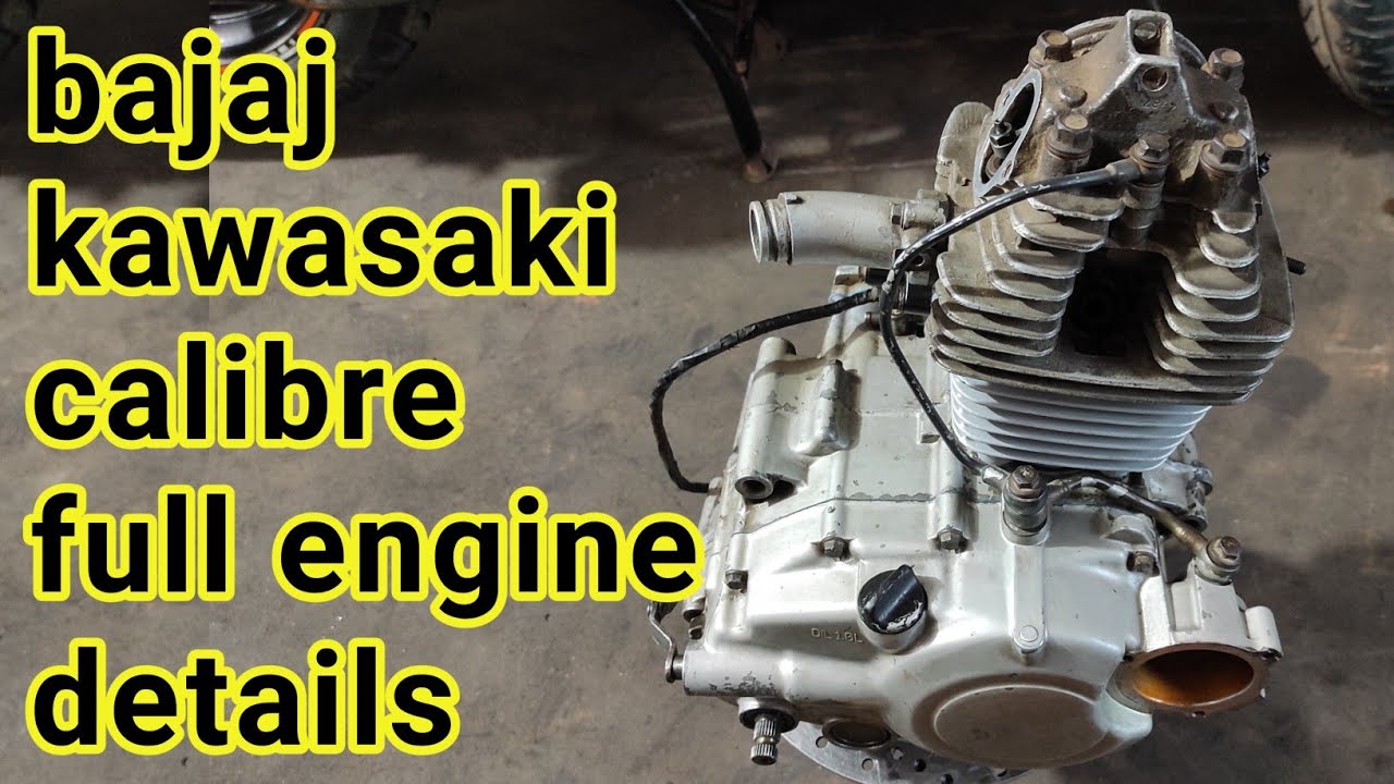 bajaj calibre engine fitting | bajaj caliber gearbox fitting | kawasaki calibre full engine