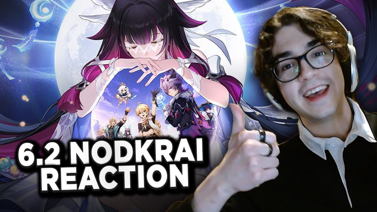 They're Buffing Mondstadt Characters! | Genshin Impact Luna III Livestream REACTION!