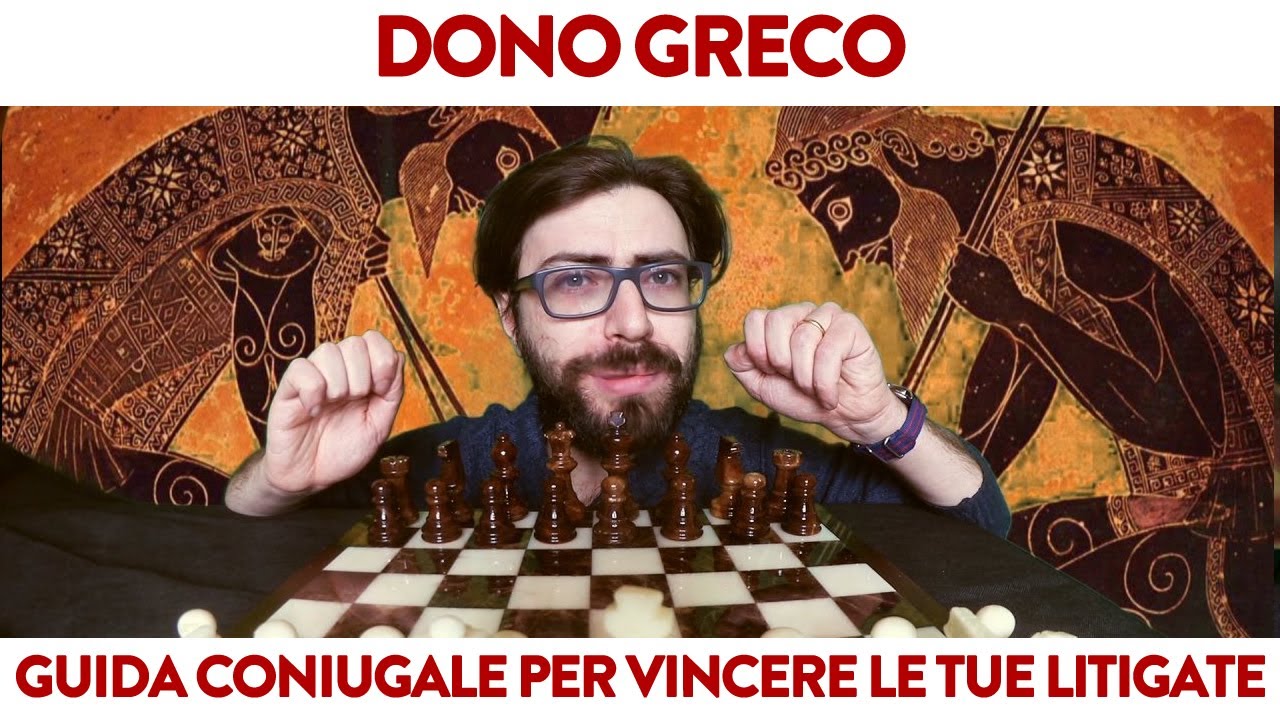 Guida coniugale per vincere le tue litigate: Il Dono Greco
