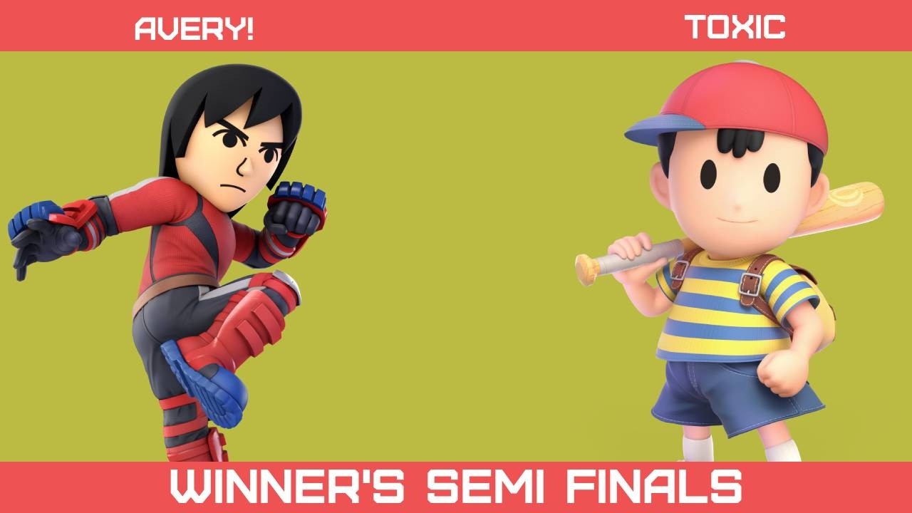 Avery! (Mii Brawler) vs ToxiC (Ness) - Flashback Fightclub [240]