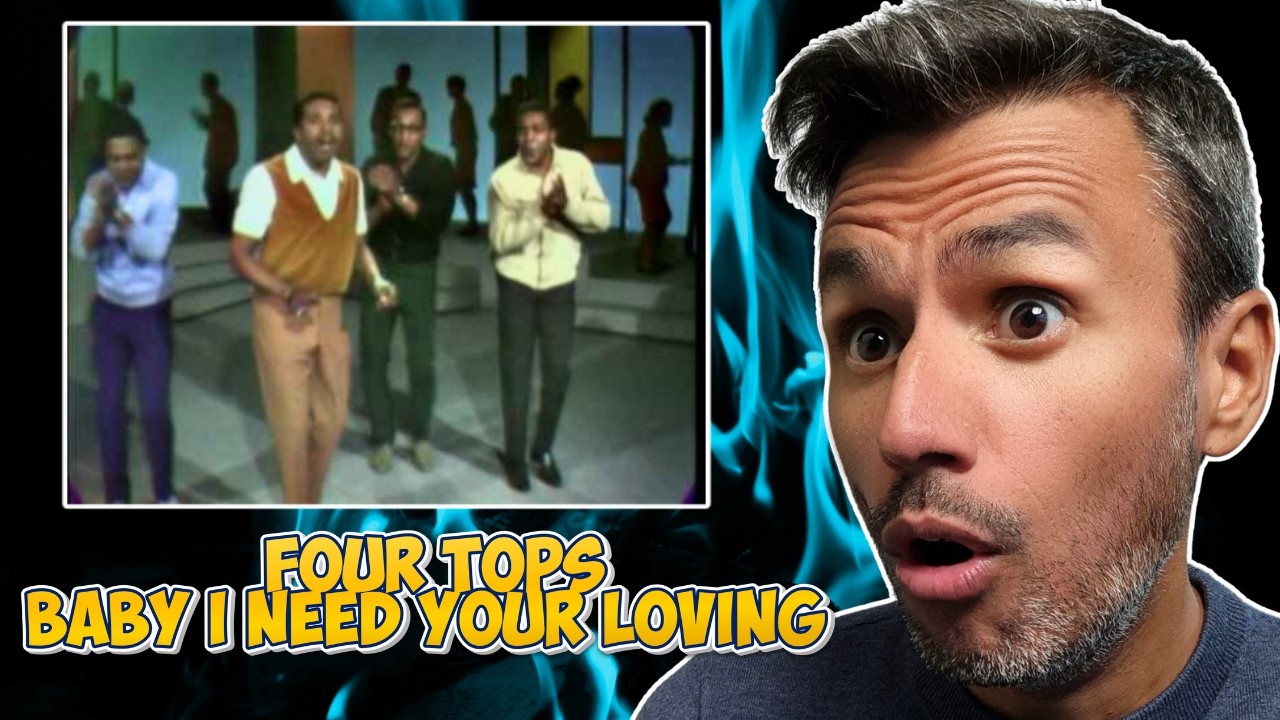 Four Tops - Baby I Need Your Loving | РЕАКЦИЯ | Впервые слышу эту песню