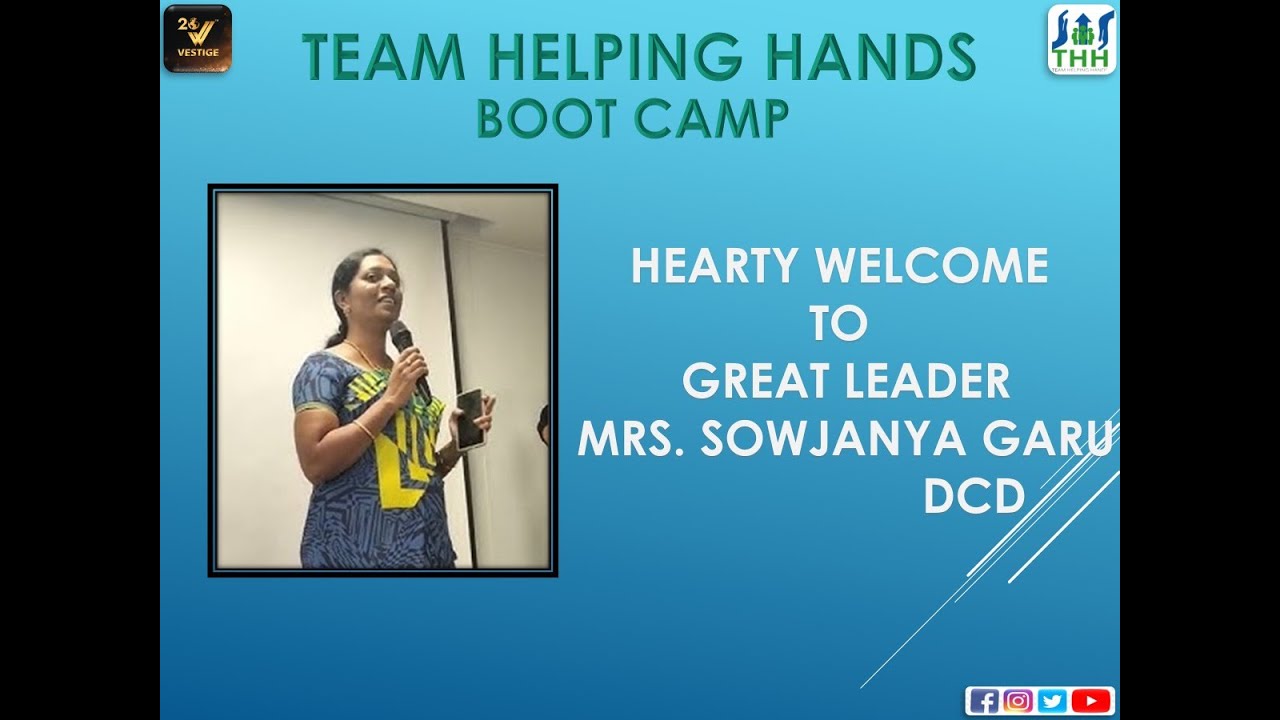 # BOOT CAMP # SOWJANYA MADAM - DCD # WARANGAL # 4th & 5th NOVEMBER #