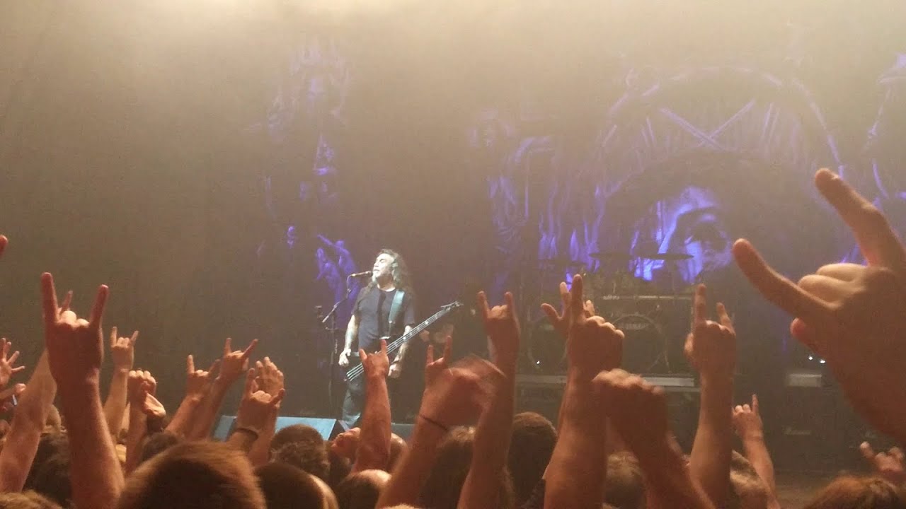 SLAYER - War Ensemble - Live @ Velesajam - Zagreb 01.06.2016