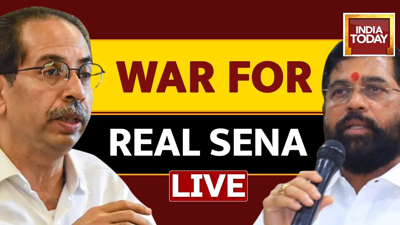 Shiv Sena Dussehra Rally LIVE | Sena Vs Sena | Uddhav Thackeray | Eknath Shinde | Maharashtra News