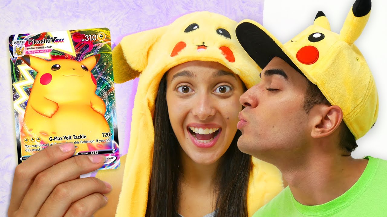 1 POKEMON RARO = 1 BACIO
