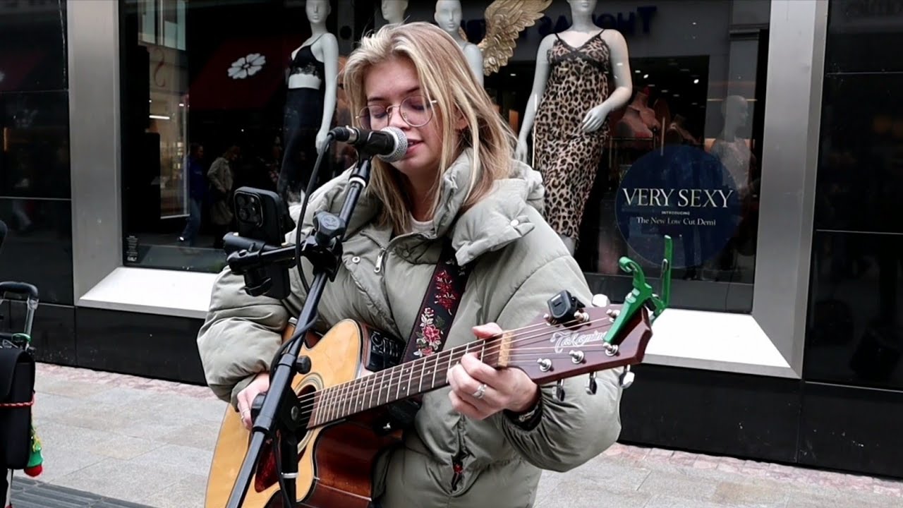 Everybody Hurts (R.E.M) Performed Beautifully by Zoe Clarke.