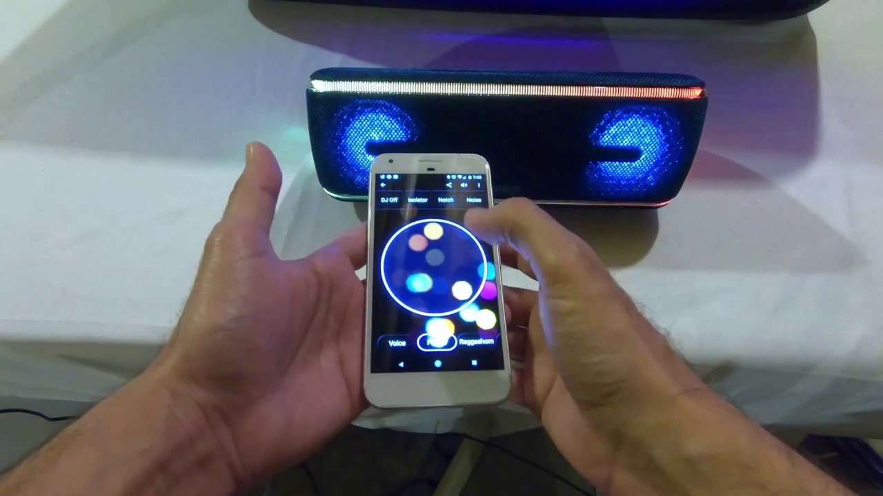 Unboxing the Sony SRS XB41 Portable Party Speaker